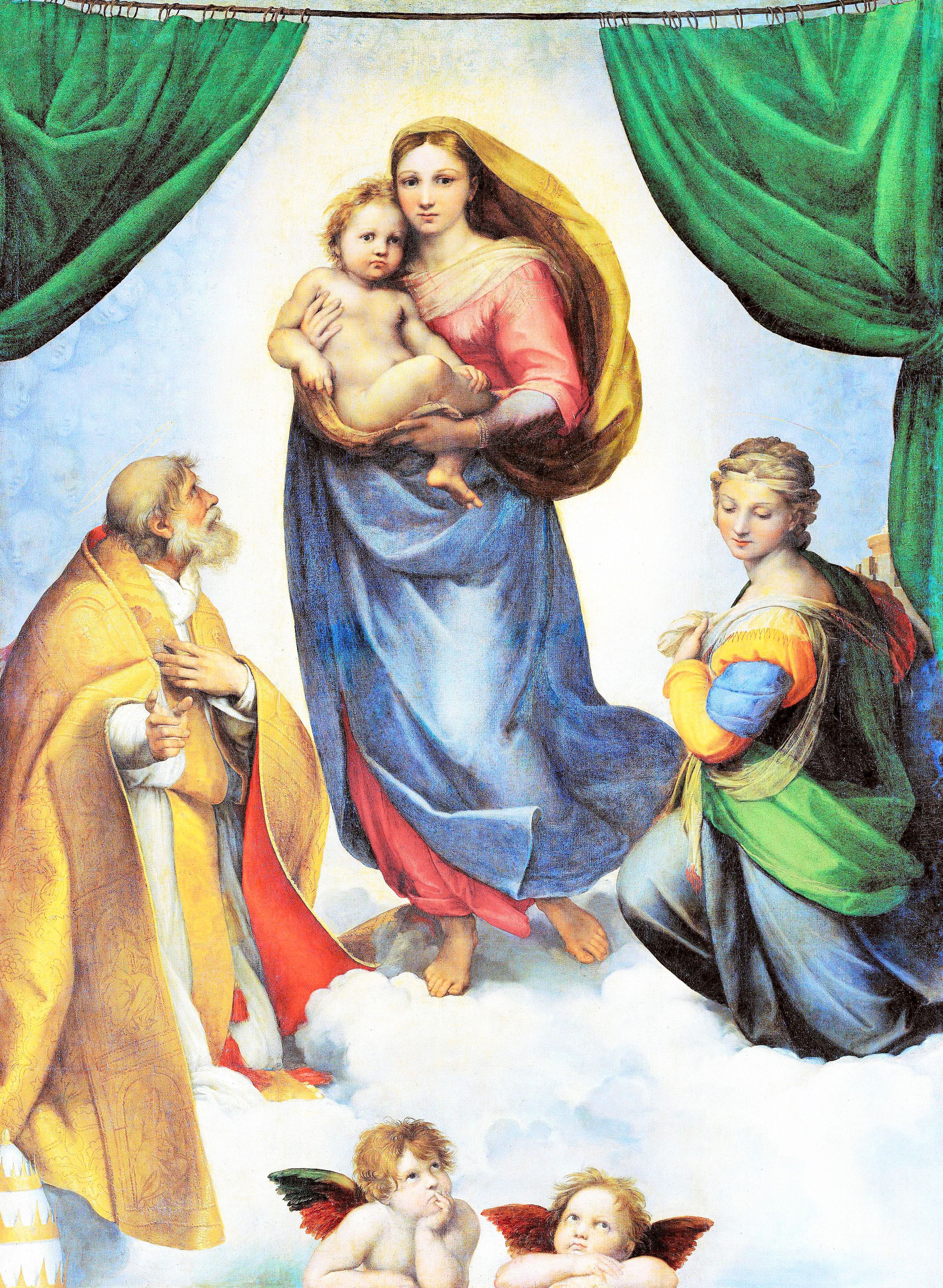 The Sistine Madonna